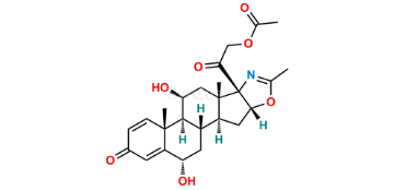 Picture of 6α-Hydroxy Deflazacort