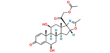 Picture of 6β-Hydroxy Deflazacort
