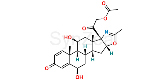 Picture of 6β-Hydroxy Deflazacort