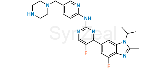 Picture of Abemaciclib Metabolites M2