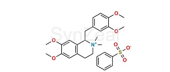 Picture of Atracurium EP Impurity F (Besylate salt)