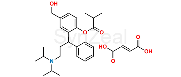 Picture of rac Fesoterodine Fumarate