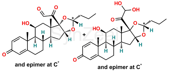 Picture of Budesonide EP Impurity D 