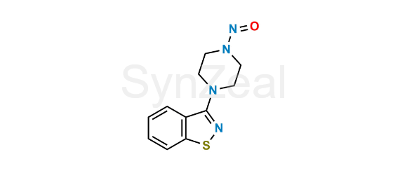 Picture of Ziprasidone Nitroso EP Impurity A