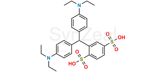 Picture of Isosulfan Blue Impurity 2