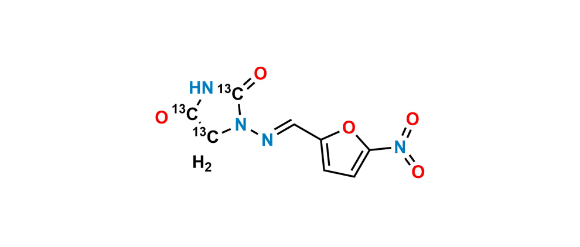 Picture of Nitrofurantoin-13C3