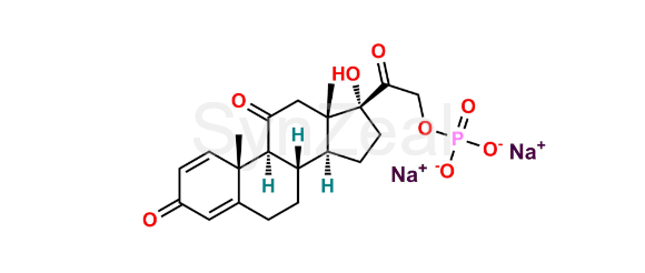 Picture of Prednisolone Impurity 6 (Disodium salt)