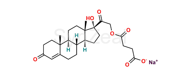 Picture of Hydrocortisone Impurity D (Na)