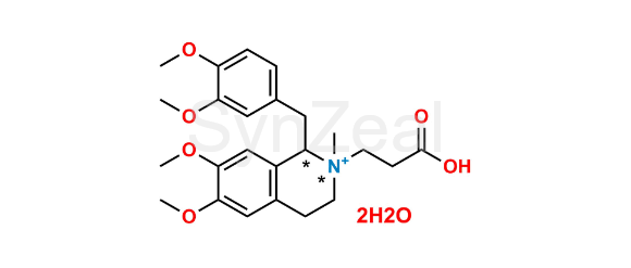 Picture of Atracurium EP Impurity E (Dihydrate)