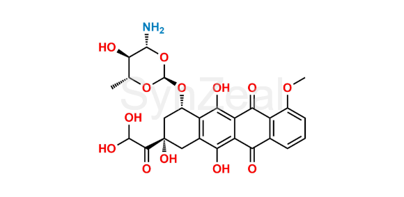 Picture of 14-Hydroxy Epirubicin(Diol)