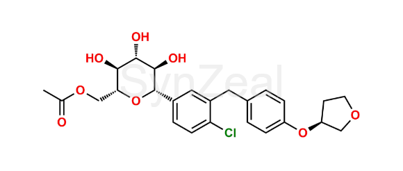 Picture of Empagliflozin Methyl Acetate