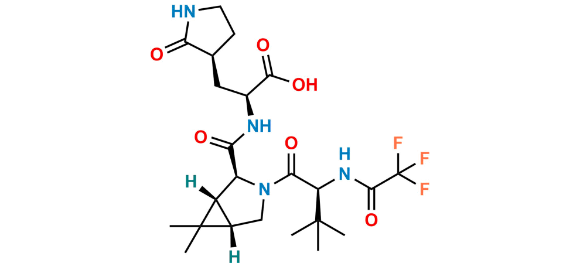 Picture of Nirmatrelvir Acid Impurity