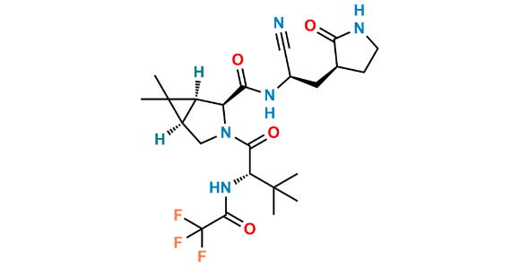 Picture of Nirmatrelvir Impurity 2