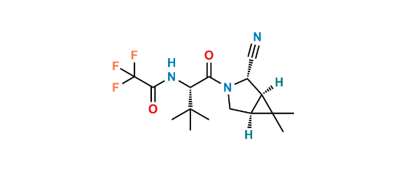 Picture of Nirmatrelvir Impurity 3