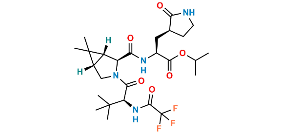 Picture of Nirmatrelvir Isopropyl Ester