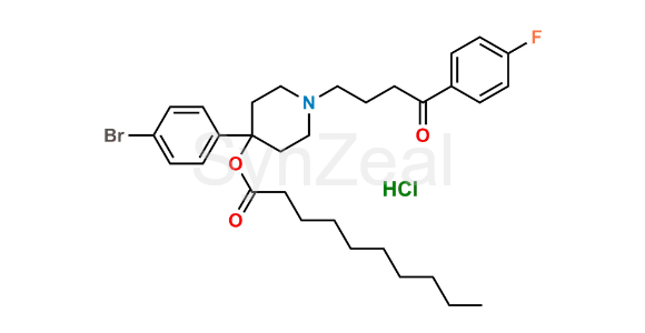 Picture of Bromoperidol decanoate Hydrochloride