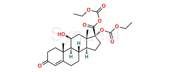 Picture of 1,2-Dihydro Diethyl Loteprednol Carbonate