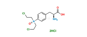 Picture of rac-Melphalan N-Oxide Impurity HCl