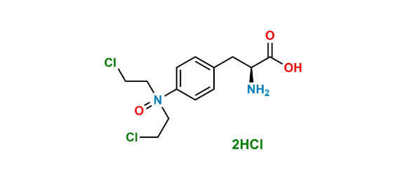 Picture of rac-Melphalan N-Oxide Impurity HCl