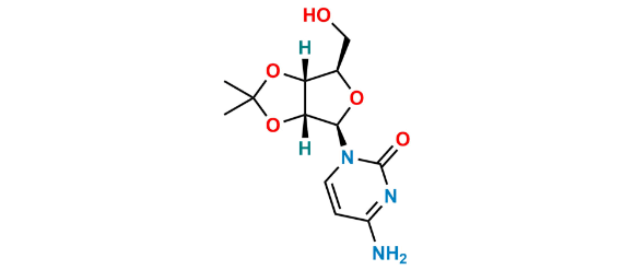 Picture of 2',3'-Isopropylidenecytidine 