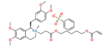 Picture of Cisatracurium EP Impurity O (besylate salt)