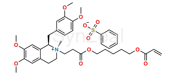 Picture of Cisatracurium EP Impurity O (besylate salt)