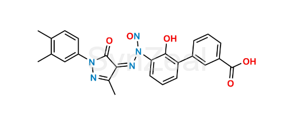 Picture of N-Nitroso Eltrombopag Impurity 2