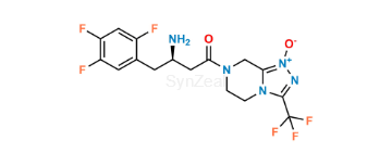 Picture of Sitagliptin N-oxide Impurity 2