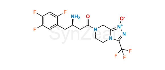 Picture of Sitagliptin N-oxide Impurity 2