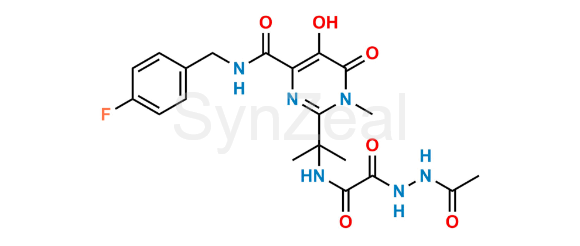 Picture of Raltegravir Impurity 2