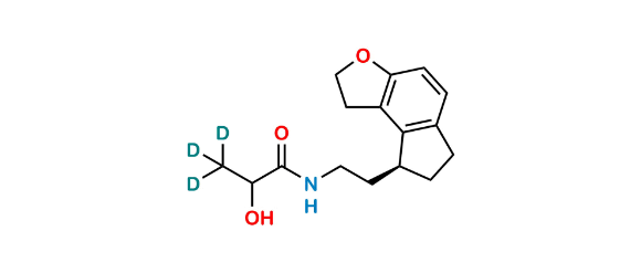 Picture of Ramelteon metabolite M-II D3