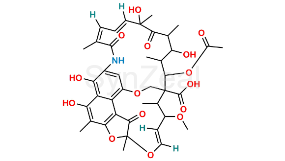 Picture of Rifamycin Impurity 2