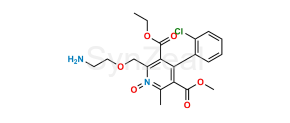 Picture of Dehydro Amlodipine N-oxide