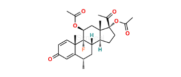 Picture of Fluorometholone 11,17-Diacetate