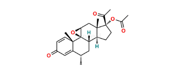 Picture of Fluorometholone Epoxy Analog