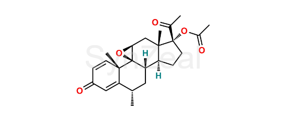 Picture of Fluorometholone Epoxy Analog