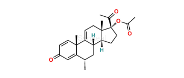 Picture of Delta-9(11)-Fluorometholone Acetate
