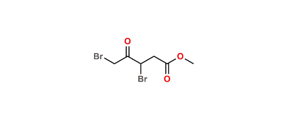 Picture of Methyl 3,5-dibromo-4-oxopentanoate