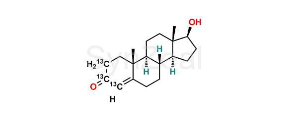 Picture of Testosterone-[13C3]
