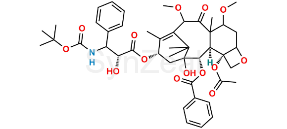 Picture of Cabazitaxel Impurity 41