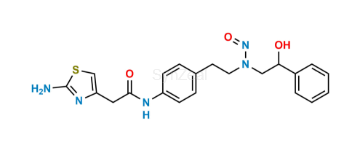 Picture of rac-Mirabegron Nitroso Impurity
