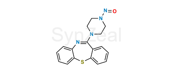 Picture of Quetiapine Nitroso EP Impurity B