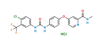 Picture of Sorafenib Hydrochloride