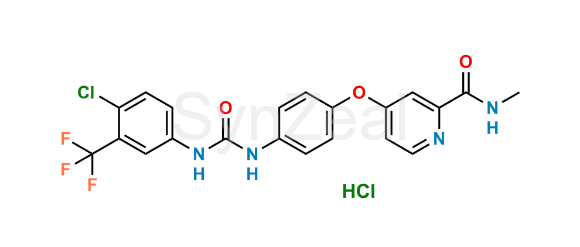 Picture of Sorafenib Hydrochloride