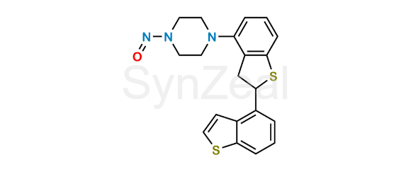 Picture of N-Nitroso Brexpiprazole Impurity