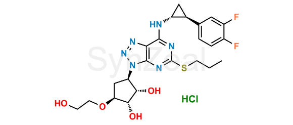 Picture of Ticagrelor Hydrochloride