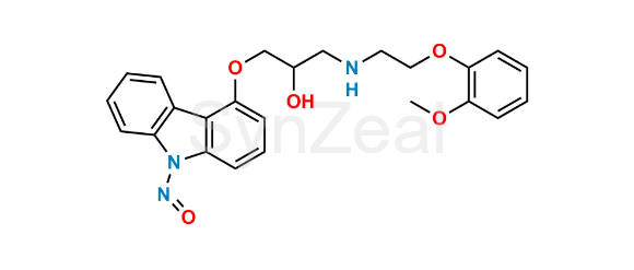 Picture of Carvedilol Nitroso Impurity 2