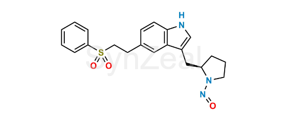 Picture of N-Nitroso Desmethyl Eletriptan Impurity