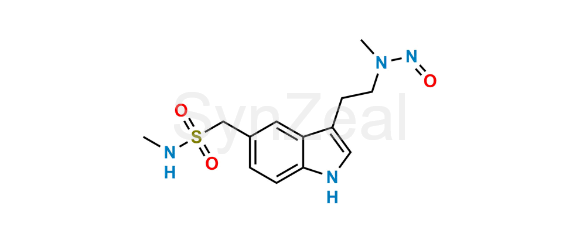 Picture of N-Nitroso Sumatriptan EP Impurity B