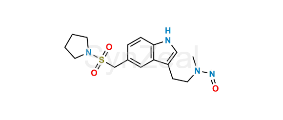 Picture of N-Nitroso Almotriptan EP Impurity A (Possibility 1)